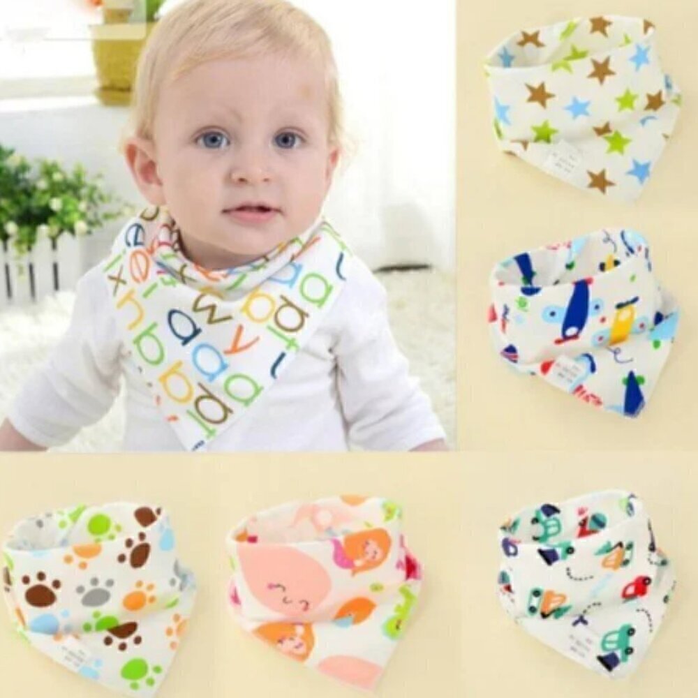 NWT Set of two baby Bibs